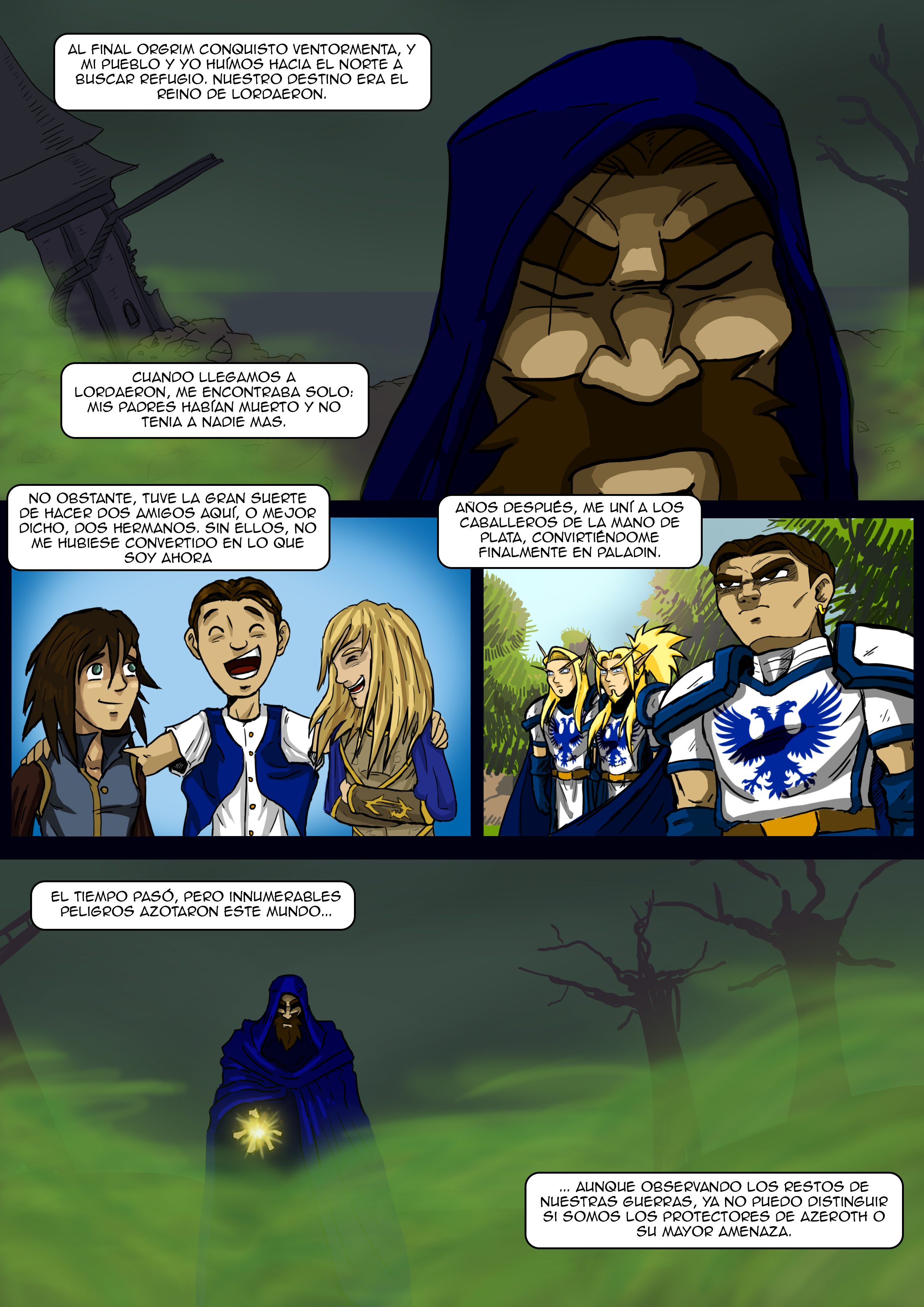 Cenizas de Guerra #1 | Cómic de World of Warcraft Cenizas de Guerra #1 | Cómic de World of Warcraft